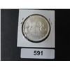 Image 1 : 591 1965 CDN SILVER DOLLAR UNC