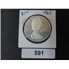 Image 2 : 591 1965 CDN SILVER DOLLAR UNC