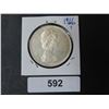 Image 2 : 592 1966 CDN SILVER DOLLAR UNC