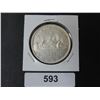 Image 1 : 593 1966 CDN SILVER DOLLAR UNC