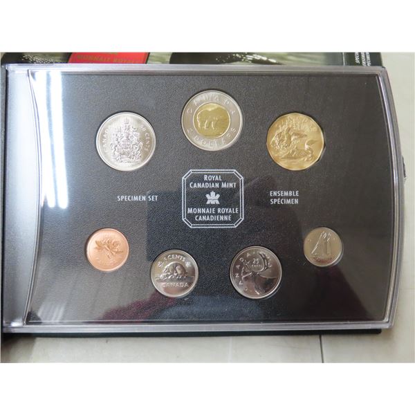 603 2002 Specimen Set of Canadian Coins