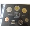 Image 2 : 603 2002 Specimen Set of Canadian Coins