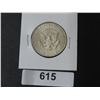 Image 2 : 615 1964 US 90% SILVER KENNEDY HALF UNC