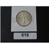Image 2 : 616 1964 US 90% SILVER KENNEDY HALF UNC