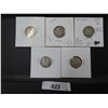 Image 1 : 622 5 CDN SILVER DIMES 3-1919,35,36 VG-F