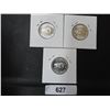 Image 1 : 627 3 1967 CDN SILVER QUARTERS UNC