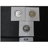 Image 1 : 628 3 1967 CDN SILVER QUARTERS UNC