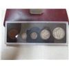 Image 2 : 629 1908-1998 Canada Commemorative Antique Finish Sterling Silver Proof Set
