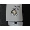 Image 2 : 631 1998 CANADA 1908-1998 MIRROR FINISH STERLING SILVER 5 CENTS PROOF