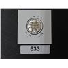 Image 1 : 1998 CANADA 1908-1998 MIRROR FINISH STERLING SILVER 25 CENTS PROOF
