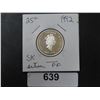 Image 2 : 639 1992 CDN SILVER PROOF QUARTER SASK