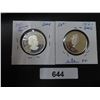 Image 2 : 644 2 CDN SILVER PROOF 50 CENTS 1952-2002, 2005
