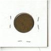Image 2 : 1943 Lump on 3 in Date Canadian Small Cent. Hans Zoell variety. VF-20.