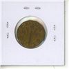 Image 2 : 1943 Tombac Canadian 5 Cents with Die Crack from Neck to G in George. VF-30.