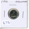 Image 1 : 1959 Canadian Silver 10 Cents. MS-63. Bright White.
