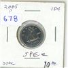 Image 1 : 2005P 10 Cents. Specimen-66.