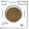 Image 1 : 1909 – 2009 Montreal Canadiens Loonie Dollar. One Year Type. BU.