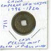 Image 1 : China. 1796 – 1820 Emperor Chia Ch’ing 1 Cash coin. Issued by the Board of Public 