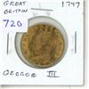 Image 1 : Great Britain. 1797 Imitation coin depicting King George III. AU.
