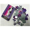 Image 2 : Porsche 911 Cabrio Puzzle. 54 different pieces, when put together, they become a 7” X 5[x=#