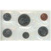 Image 2 : 1968 Canadian Proof Like Set. 6-coin set. The first non-Silver PL set. One coin has a Cameo.