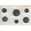 Image 2 : 1969 Canadian Proof Like Set. 6-coin set. One coin has a Cameo.