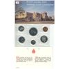 Image 1 : 1975 Canadian Proof Like Set. The Dollar has a Detached Jewel, with Full Water Lines in front of the