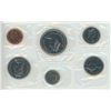 Image 2 : 1975 Canadian Proof Like Set. The Dollar has a Detached Jewel, with Full Water Lines in front of the
