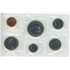 Image 2 : 1976 Canadian Proof Like Set. The Dollar has a Detached Jewel, with Ful Water Lines in front of the 