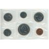 Image 2 : 1978 Canadian Proof Like Set. The 50 Cents has Square Jewels. 6-coin set.