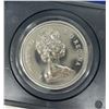 Image 2 : 1976 Specimen Nickel Dollar. Housed in its original Royal Canadian Mint blue clamshell case of issue