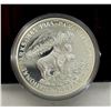 Image 2 : 1985 Proof Silver Dollar. Commemorates the 100th Anniversary of the National Parks of Canada. Popula