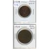Image 1 : 1939 Royal Visit to Canada medals. Lot of 2 different medals that commemorate the first Royal Visit 