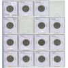Image 1 : Collection of 14 Canadian King George V Nickel 5 Cents 1922 - 1936. Missing only the Key Dates 1925 