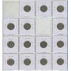 Image 2 : Collection of 14 Canadian King George V Nickel 5 Cents 1922 - 1936. Missing only the Key Dates 1925 