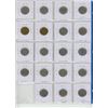 Image 2 : Collection of 19 Canadian King George VI Nickel 5 Cents 1937 – 1952. Includes both Tombacs 