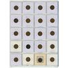 Image 2 : Lot of 20 old U.S. Lincoln Wheat Cents. Dates include 1910, 1918, 1919, 1919S, 1920, 1925, 1926, 192