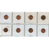 Image 2 : Lot of 8 U.S. Cents, all Brilliant Uncirculated. Dates include 1958D, 1968D, 1997D, 2004P, 2006D, 20