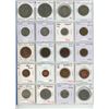 Lot of 20 British coins including 2 commemorative Crowns, Half Crown, 2 Shillings, Shillings, Six Pe