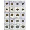 Image 1 : Lot of 20 German coins including Weimar Republic & Nazi Third Reich coins with Swastika, plus newer 