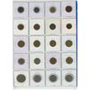 Image 2 : Lot of 20 German coins including Weimar Republic & Nazi Third Reich coins with Swastika, plus newer 