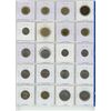 Image 2 : Lot of 20 French coins including 1912 5 Centimes plus newer coinage up to 10 Francs.