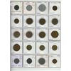 Image 1 : Lot of 20 World War II coins from Belgium under German occupation, Vichy France, Free France, Great 