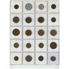 Image 2 : Lot of 20 World War II coins from Belgium under German occupation, Vichy France, Free France, Great 