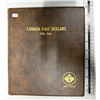 Image 2 : Empty Uni-Safe Coin Album for Canadian Half Dollars 1946 – Date. Empty. Used.