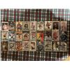 Image 1 : Assorted Rookie Cards - 3 Sheets (27 Hockey Cards)