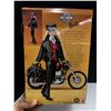 Image 4 : Limited Edition Harley - Davidson Barbie Doll.