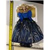 Image 1 : Limited Edition Blue Rhapsody Barbie Doll 1986.