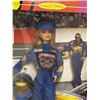Image 2 : Barbie Collector Edition 50th Anniversary Nascar Barbie Doll.