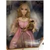 Image 2 : Pink label 2007 Angel Barbie Doll.
